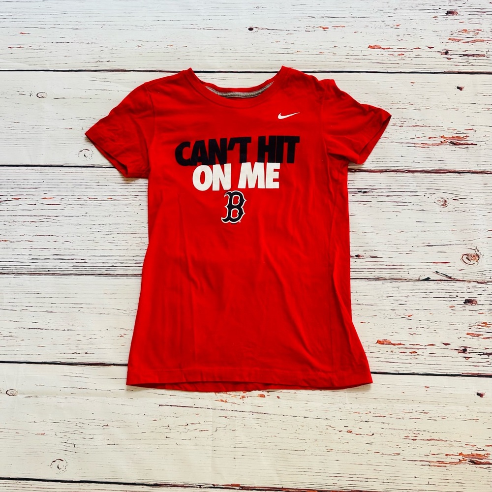 Nike Red Boston Red Sox T! Size M